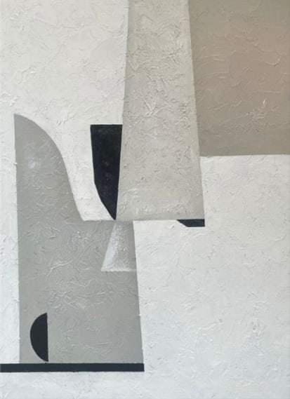 Sheng Shang Abstract Art in Oil: Sheng Shang is a professor of Sichuan Fine Arts Institute, whose creative practice embodies contemporary explorations in oil painting language. In 2024, he was awarded the Silver Prize at the 4th Chin