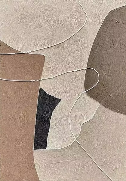 Sheng Shang Abstract Art in Oil: Sheng Shang is a professor of Sichuan Fine Arts Institute, whose creative practice embodies contemporary explorations in oil painting language. In 2024, he was awarded the Silver Prize at the 4th Chin