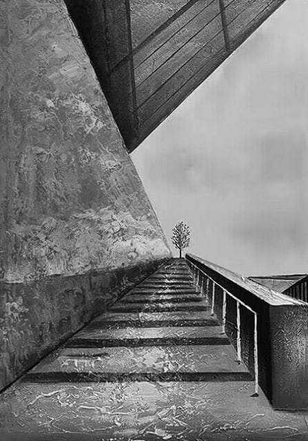 Mo San Figurative Art in Oil 2012: Mo San is a member of the China Artists Association and a full-time painter at Beijing Painting Academy. Her artistic career began in the late 1970s. As a co-founder and participant, she took part in