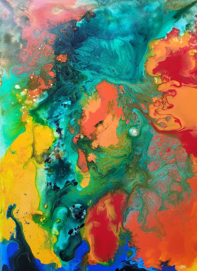 Li Jun Abstract Art in Oil 2024: Li Jun is a member of the China Artists Association and Vice Chairman of the HuNan Provincial Artists Association. He began his career as a publisher in the art world, and his artistic practice spans