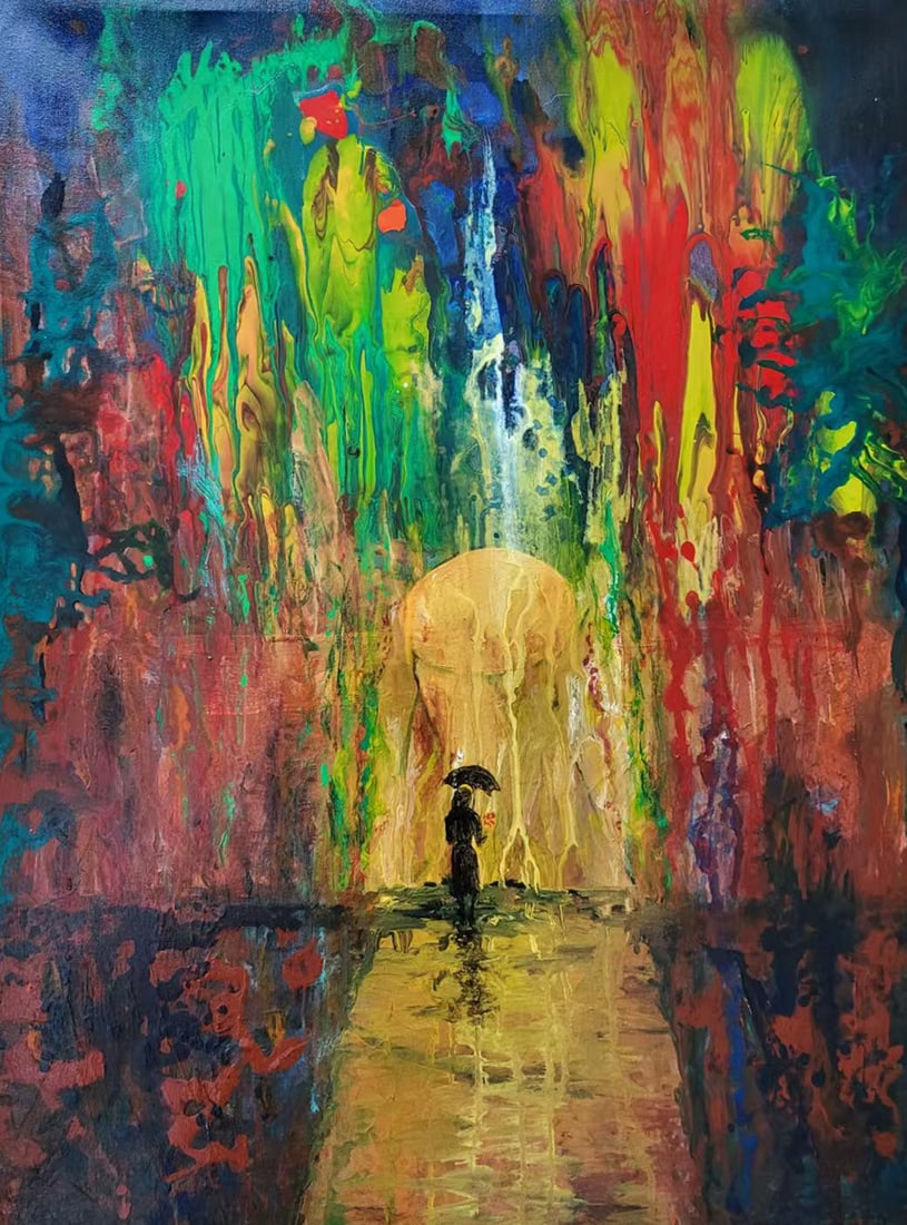 Li Jun Abstract Art in Oil 2024: Li Jun is a member of the China Artists Association and Vice Chairman of the HuNan Provincial Artists Association. He began his career as a publisher in the art world, and his artistic practice spans