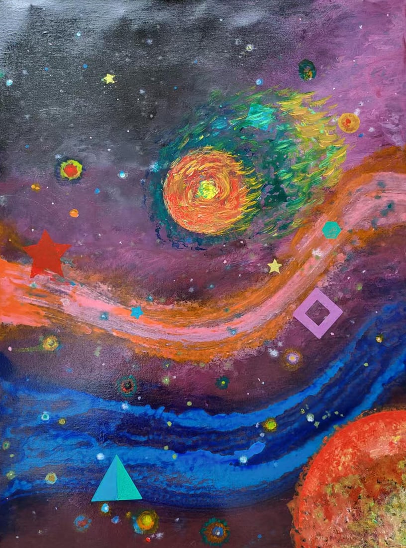 Li Jun Abstract Art in Oil 2024: Li Jun is a member of the China Artists Association and Vice Chairman of the HuNan Provincial Artists Association. He began his career as a publisher in the art world, and his artistic practice spans