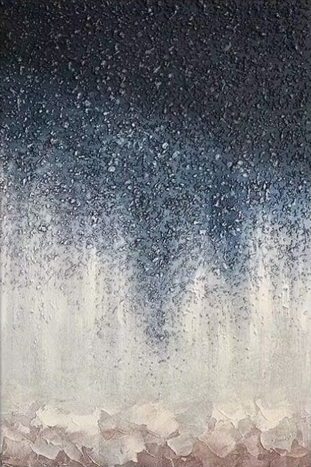 Wang Waija Abstract Art in Oil 2019: Wang Wajia is a young artist specializing in abstract oil painting. He graduated from the Oil Painting Department of CAFA(Central? Academy of Fine Arts) in 2009, and his figure sketches and oil painti