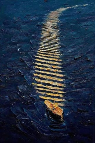 Bi Sheng Figurative Art in Oil 2023 Unmounted: Bi Sheng is a member of the China Artists Association and a first-class fine artist. He specializes in figurative realism with a focus on ?contemporary themes, and his works have been selected for nat