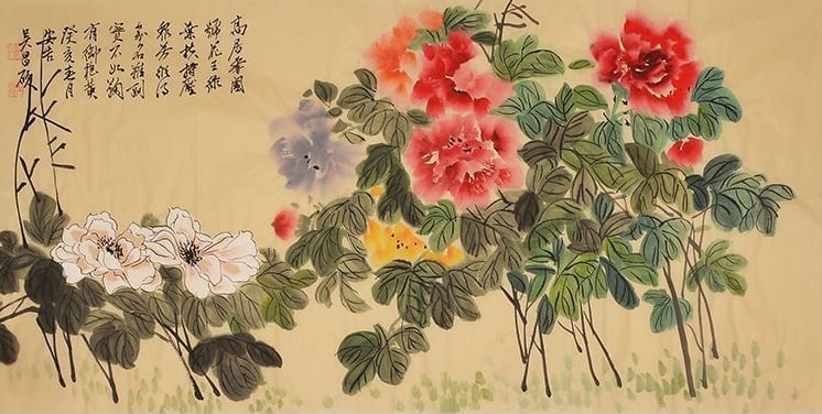 Wu Changshuo Figurative Art Chinese Painting 1893 (1 of 1)