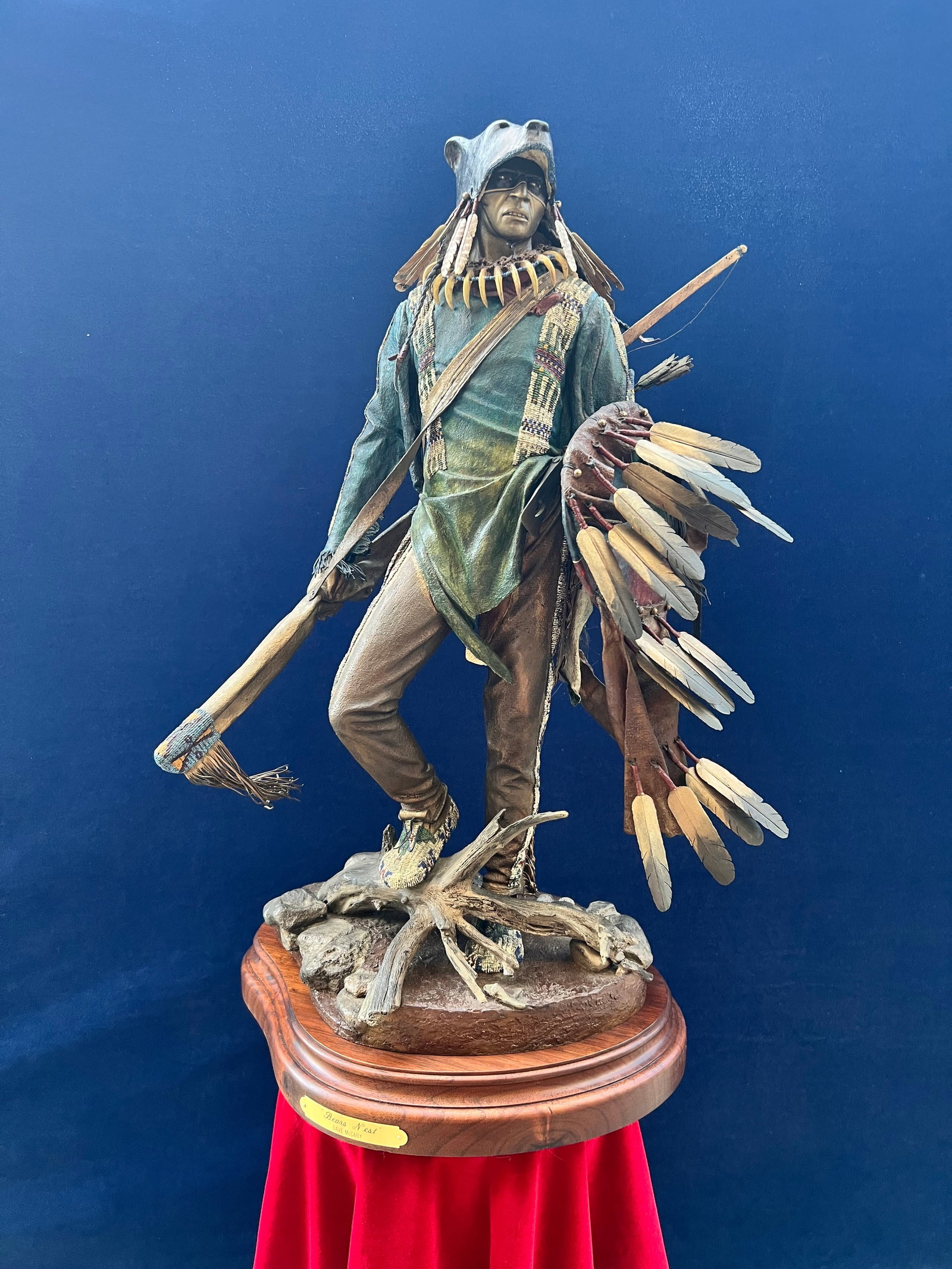 Dave McGary Bears Nest Maquette (1 of 16)