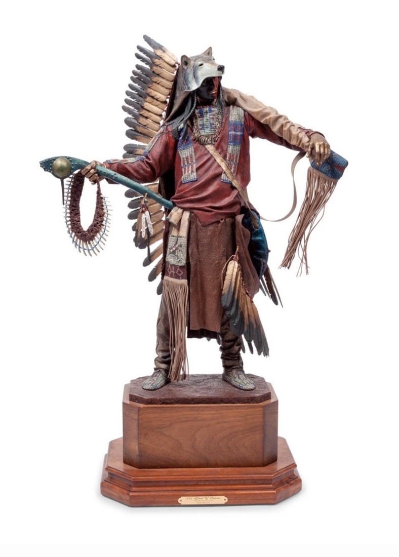 Dave McGary Not Afraid of Pawnee Masterwork (1 of 11)