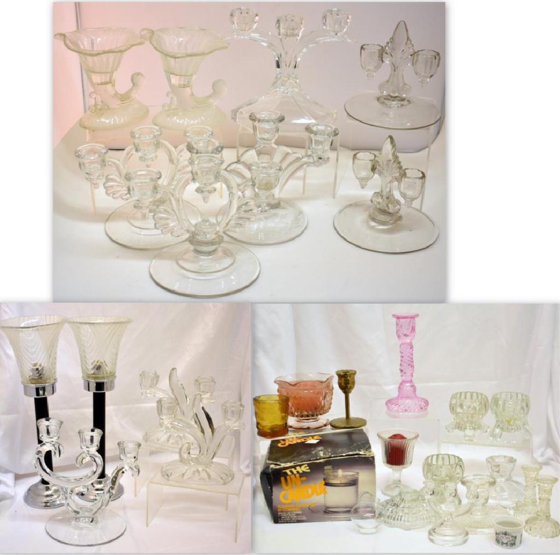 ASSORTED CANDLE HOLDERS & MORE (1 of 10)