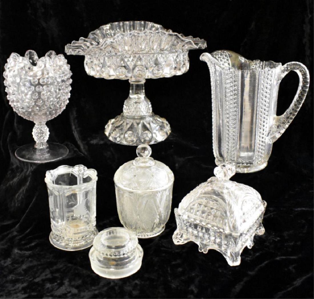 CLEAR EAPG GLASSWARE (1 of 5)