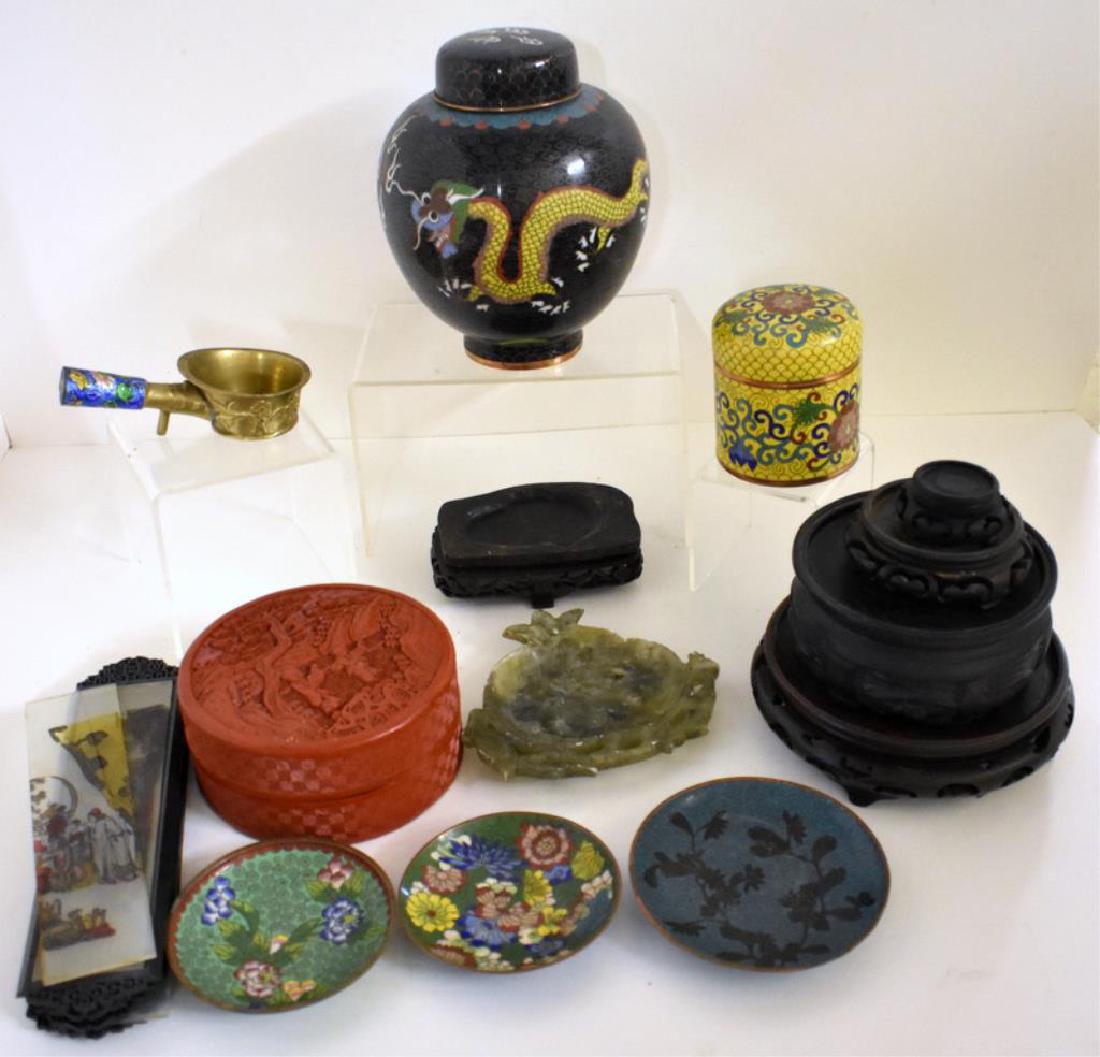 ASSORTED ASIAN COLLECTIBLES (1 of 11)