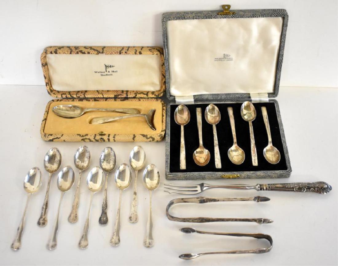 ASSORTED SILVER FLATWARE (1 of 9)