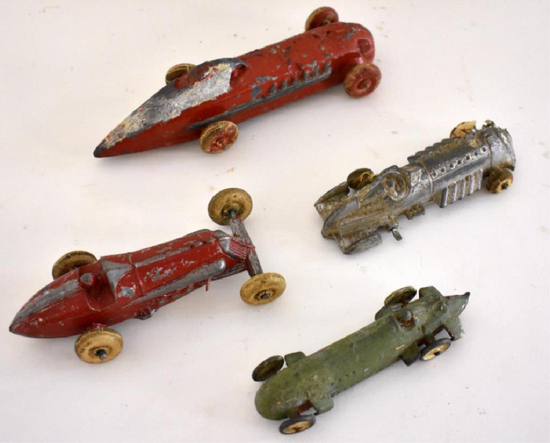 CIRCA 1930s RACE CAR TOYS (1 of 5)