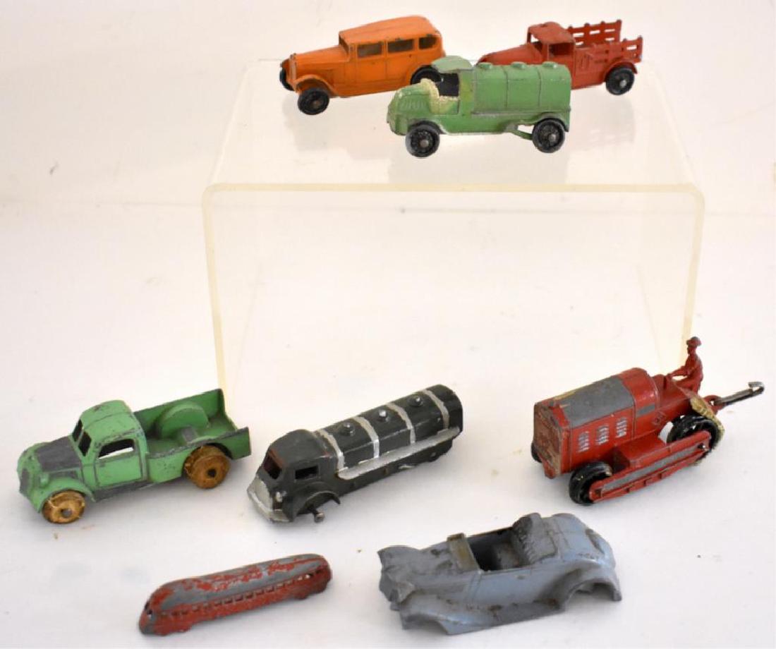 EIGHT TOOTSIE TOY VEHICLES (1 of 5)