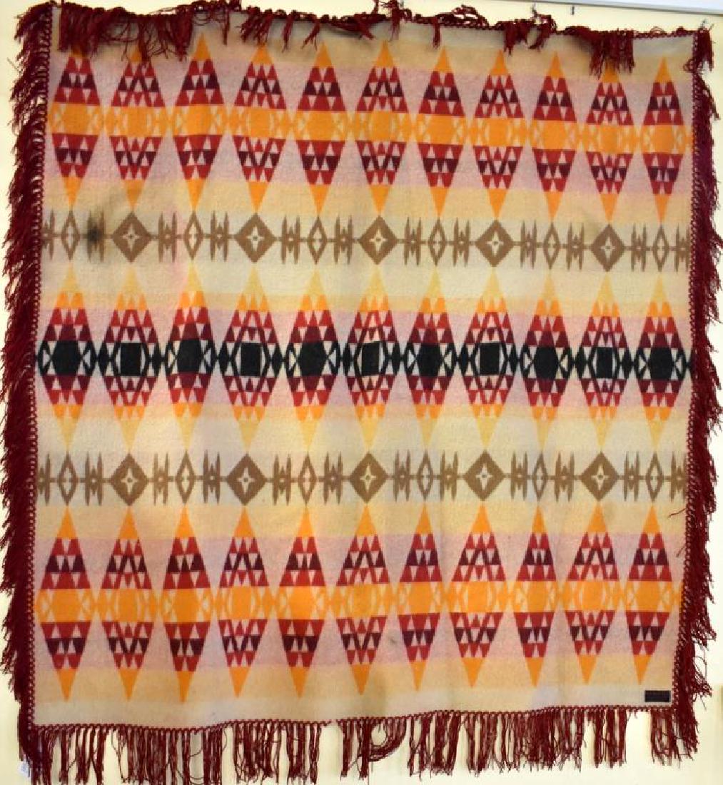CIRCA 1930s PENDLETON CAYUSE BANDED ROBE (1 of 3)