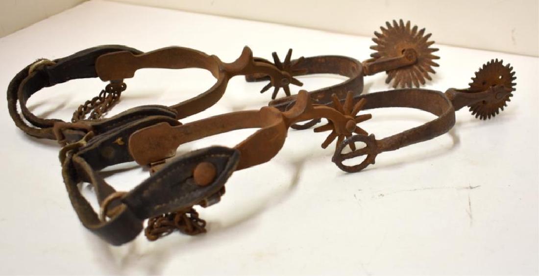 ANTIQUE SPURS
