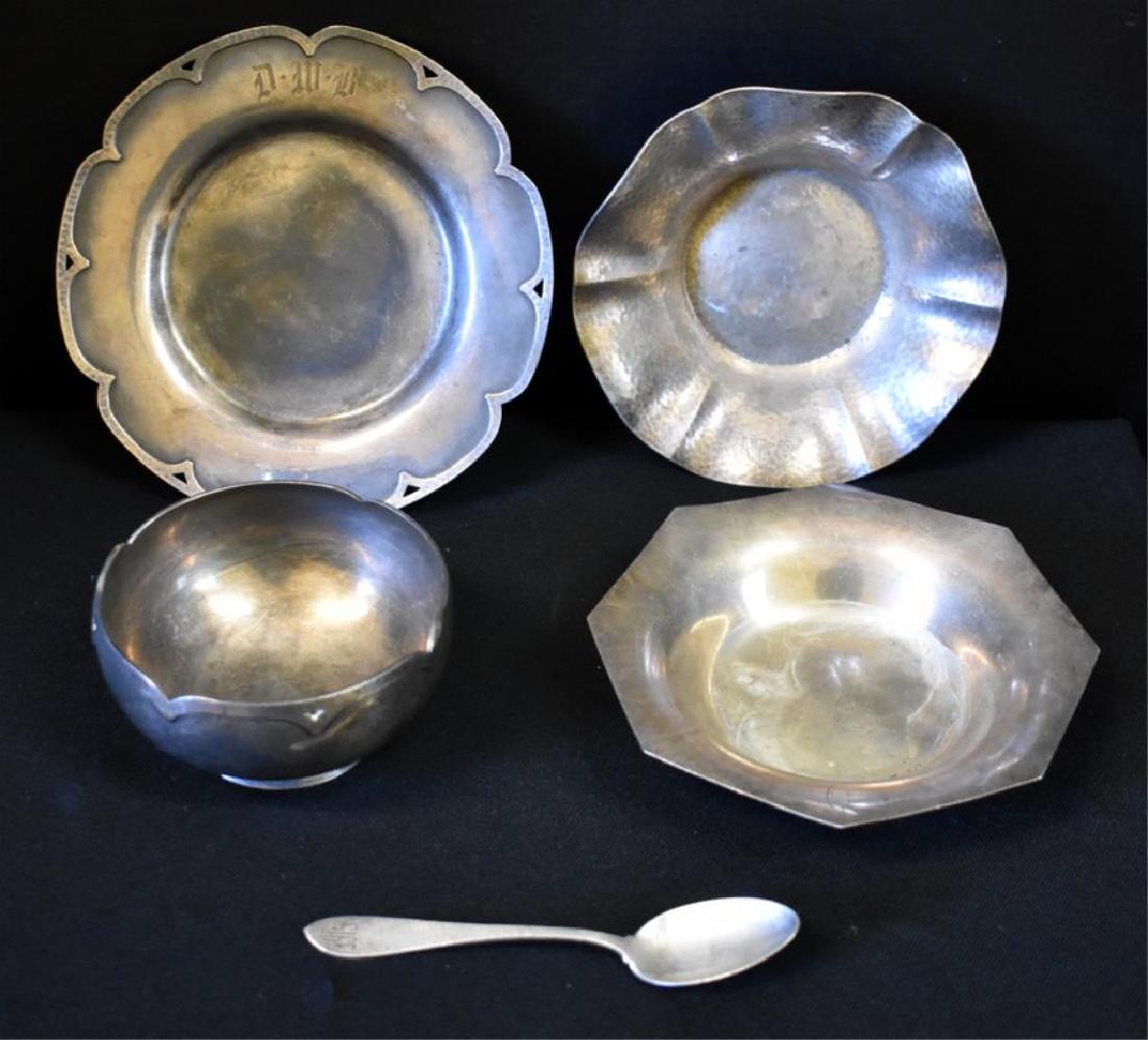 STERLING SILVER DISHES (1 of 8)