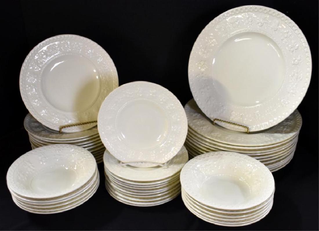 WEDGWOOD "WELLESLEY" CHINA SERVICE FOR 12 (1 of 7)