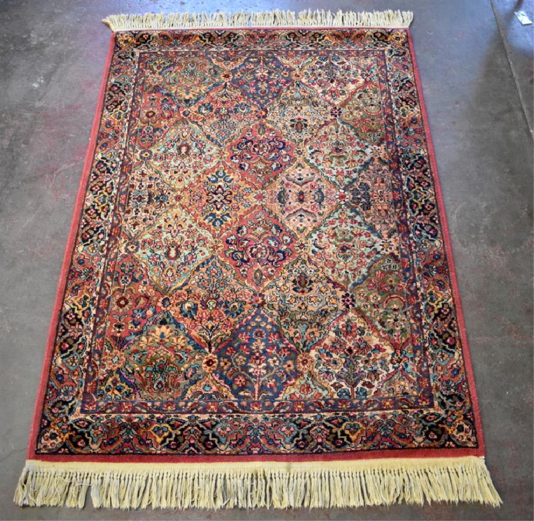 SMALLER KARASTAN KIRMAN AREA RUG (1 of 5)