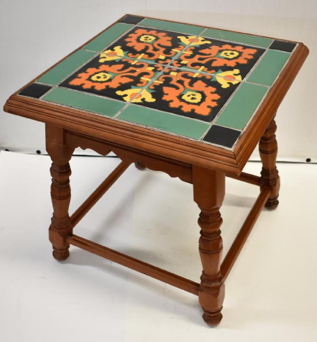 CALIFORNIA TILE TOP TABLE (1 of 4)