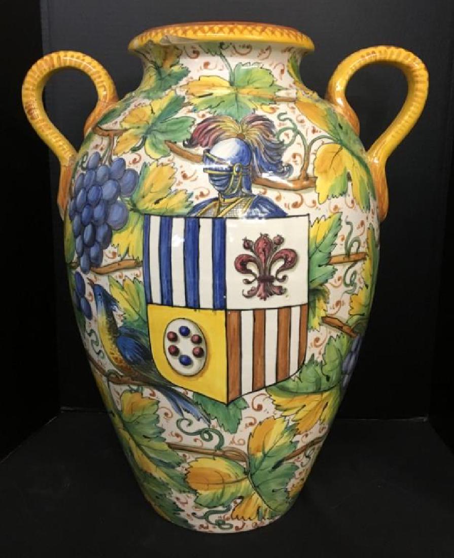 MONUMENTAL ANTIQUE ITALIAN OIL JAR (1 of 6)