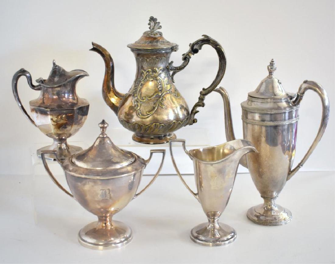 ASSORTED SILVERPLATE (1 of 6)