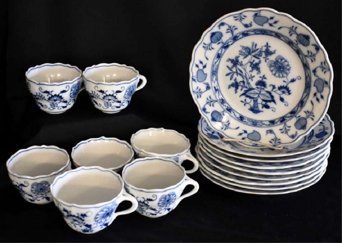 ASSORTED "BLUE ONION" CHINA BY MEISSEN (1 of 6)
