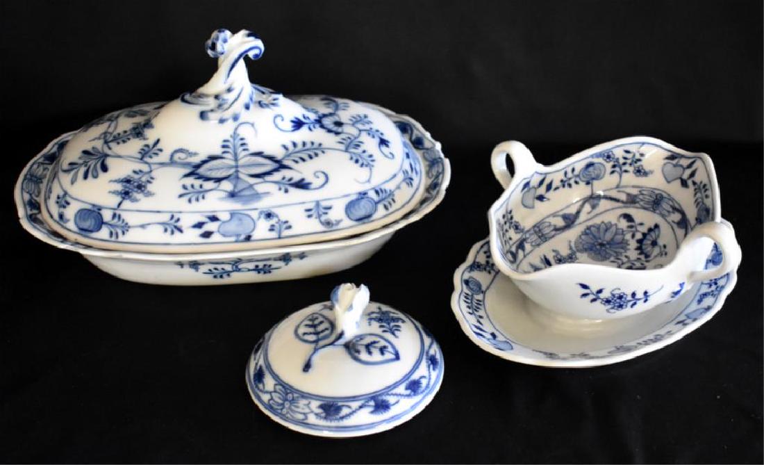 ASSORTED "BLUE ONION" CHINA BY MEISSEN (1 of 10)
