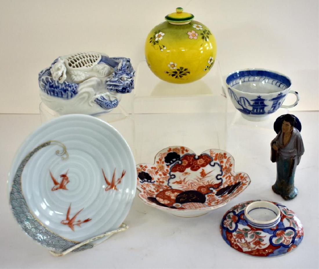 ASSORTED ASIAN CERAMICS (1 of 9)