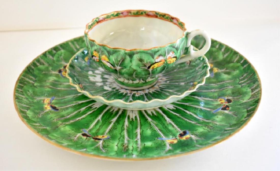 ANTIQUE CHINESE CUP & SAUCER AND PLATE (1 of 4)