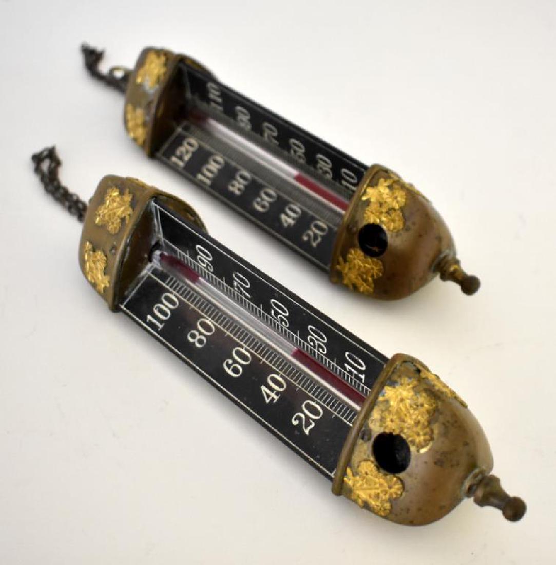 VICTORIAN RADIAL SCALE THERMOMETERS (1 of 9)