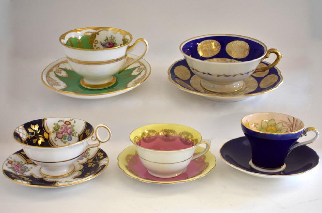 ASSORTED CHINA CUPS & SAUCERS (1 of 7)