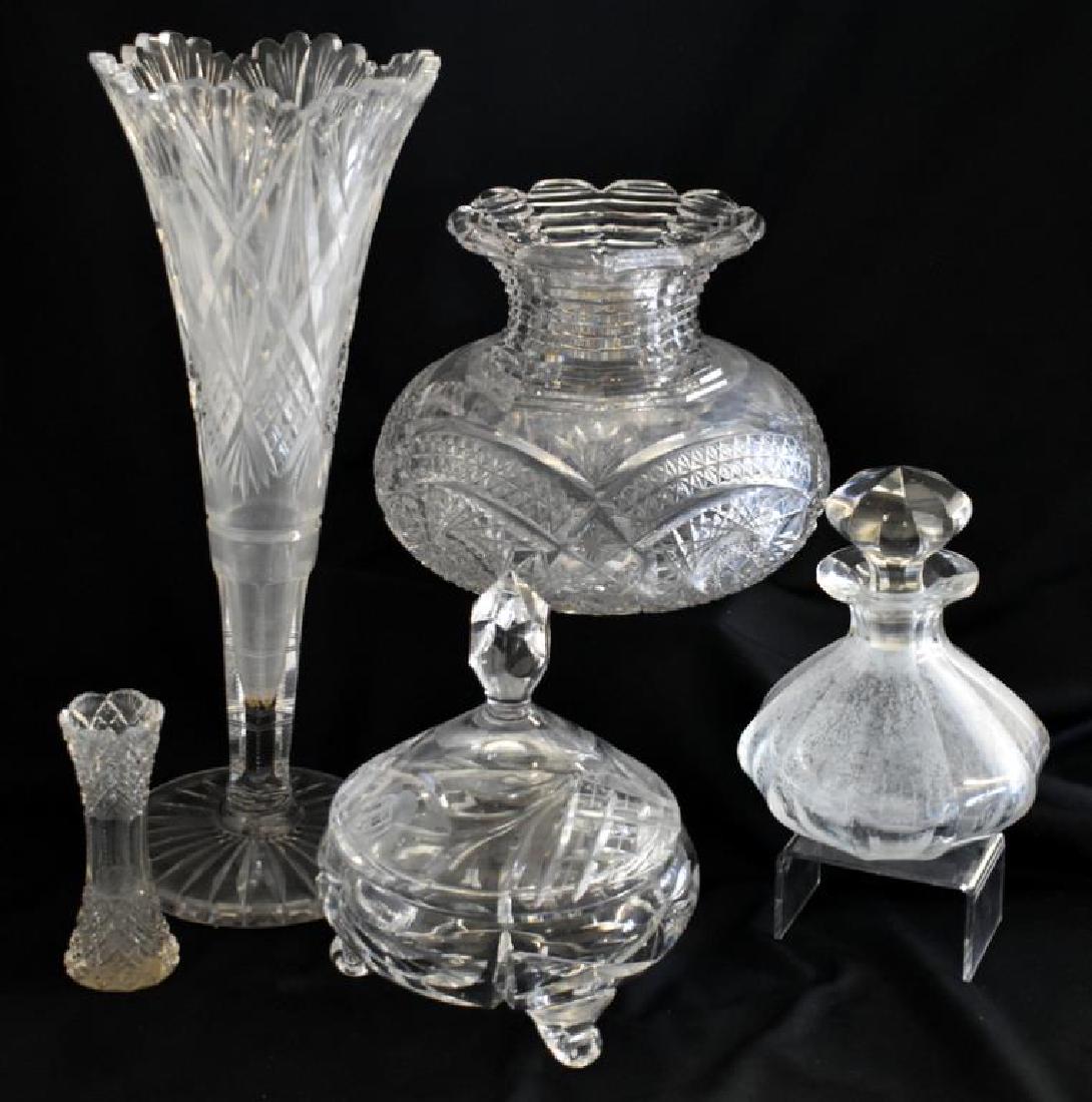 ASSORTED GLASSWARE (1 of 5)