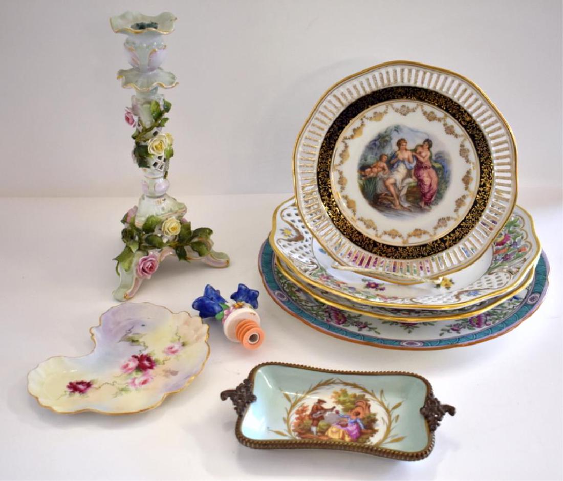 ASSORTED CONTINENTAL CHINA (1 of 8)