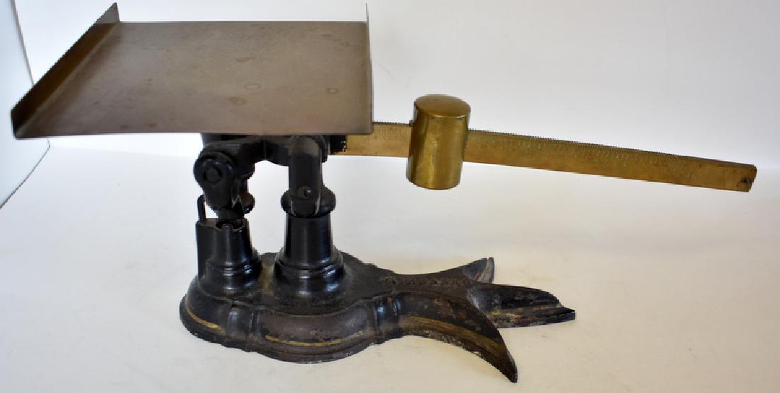 FAIRBANKS "CROW'S FOOT" BEAM SCALE (1 of 4)