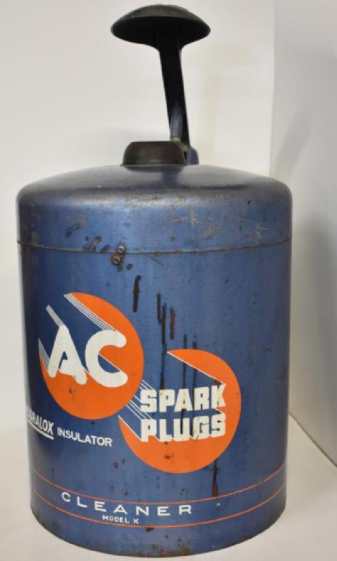VINTAGE AC SPARK PLUG CLEANER (1 of 4)