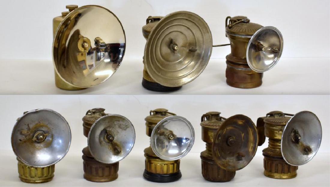 Old miners 2024 lamps for sale