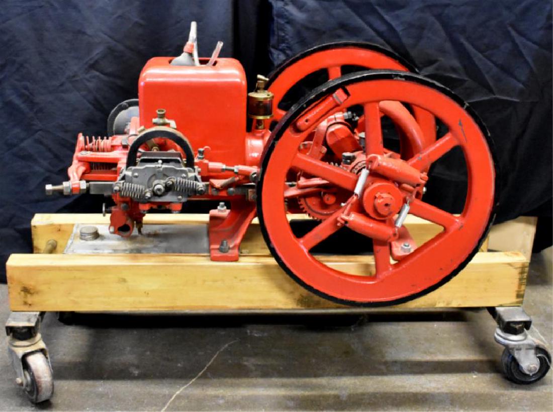 ANTIQUE LIL JUMBO HIT AND MISS ENGINE