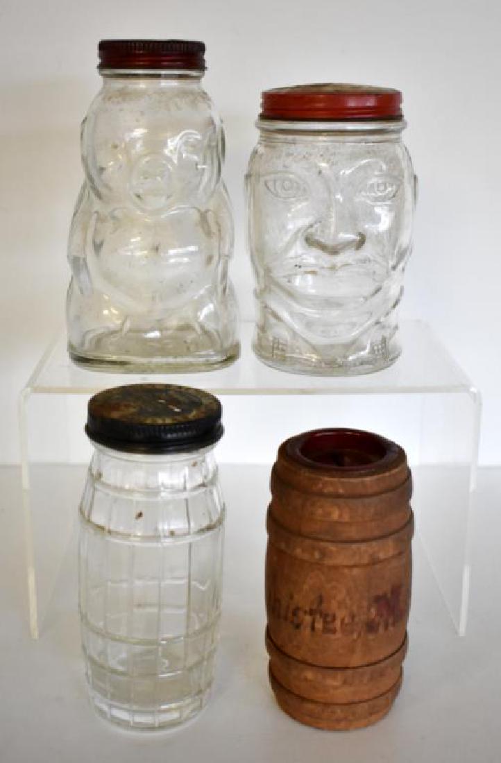 FOUR ANTIQUE BANKS (1 of 5)