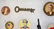 ASSORTED ADVERTISING PIN-BACK BUTTONS & MORE - 2