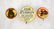 ASSORTED ADVERTISING PIN-BACK BUTTONS & MORE - 6