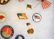 ASSORTED ADVERTISING PIN-BACK BUTTONS & MORE - 7