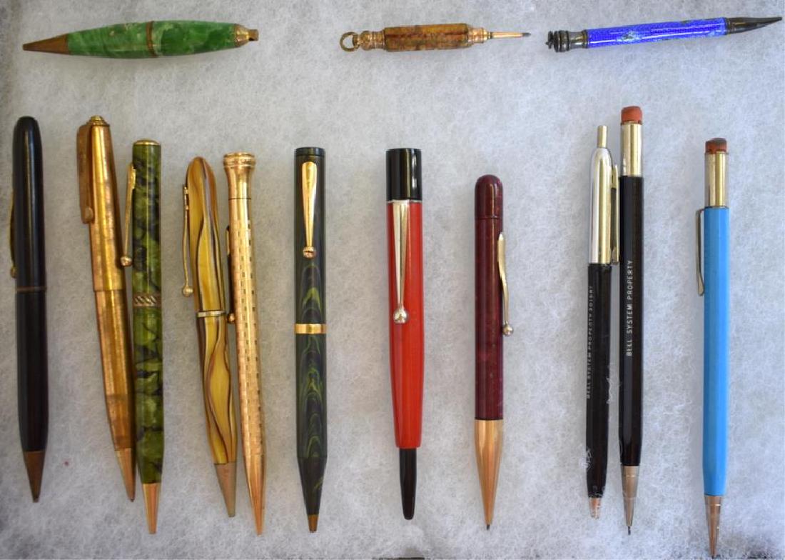 FOURTEEN ASSORTED MECHANICAL PENCILS (1 of 5)