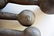 THREE ANTIQUE HAND WEIGHTS - 3