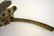 CIRCA 1910s NICKEL PLATED CAST IRON NUTCRACKER - 3