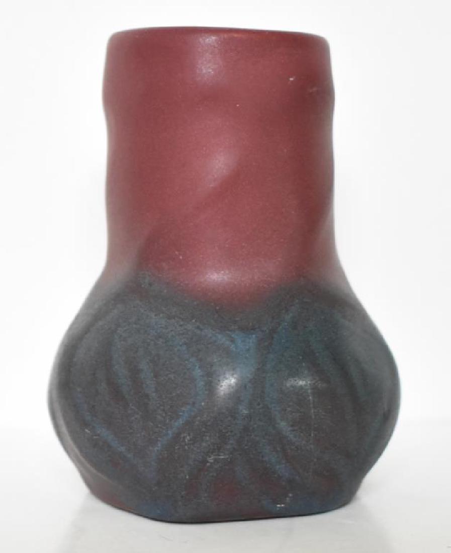 VAN BRIGGLE POTTERY MULBERRY VASE (1 of 5)