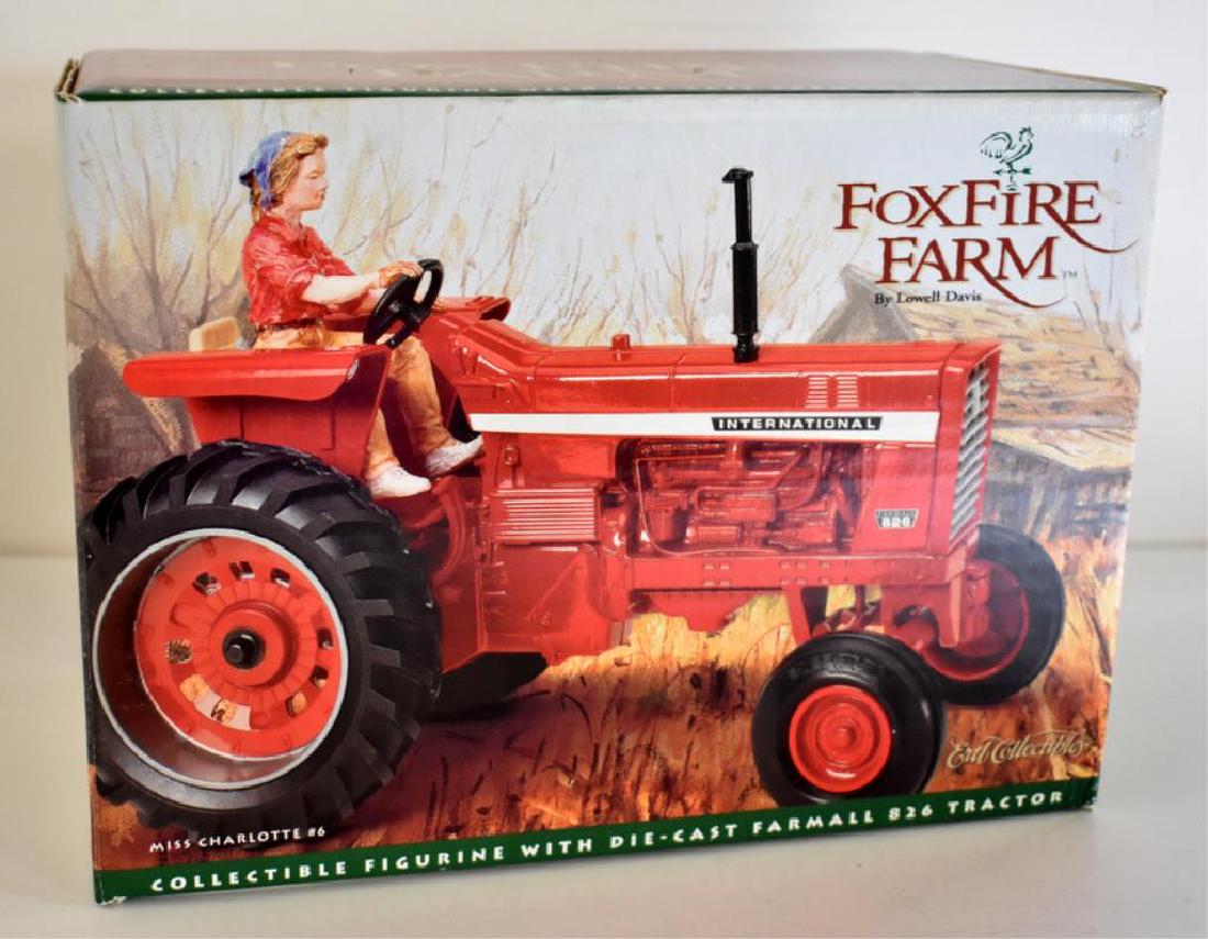 ERTL FOXFIRE FARM TOY TRACTOR -- MISS CHARLOTTE #6 (1 of 3)