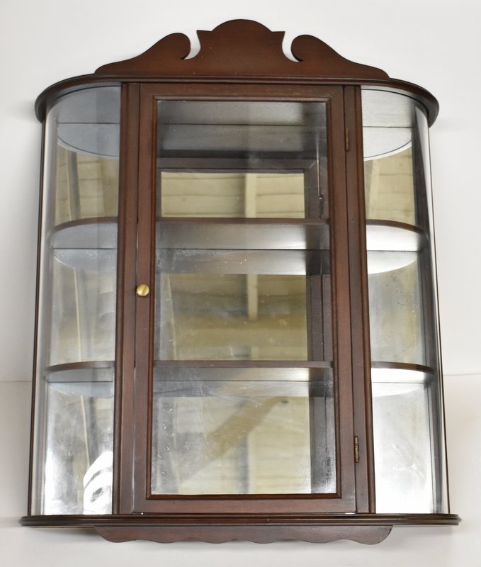 Wall Mounted Curio Cabinet Nov 15 2018 Mclaren Auction