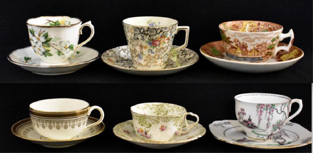 ASSORTED CUPS & SAUCERS (1 of 7)