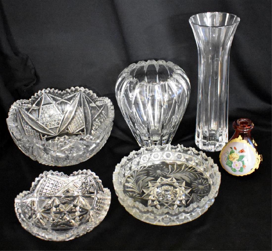 ASSORTED GLASSWARE (1 of 6)