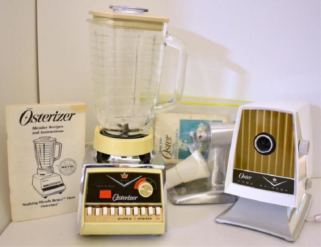 VINTAGE SMALL KITCHEN APPLIANCES BY OSTER